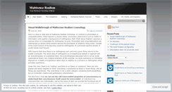 Desktop Screenshot of multisenserealism.com