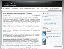 Tablet Screenshot of multisenserealism.com